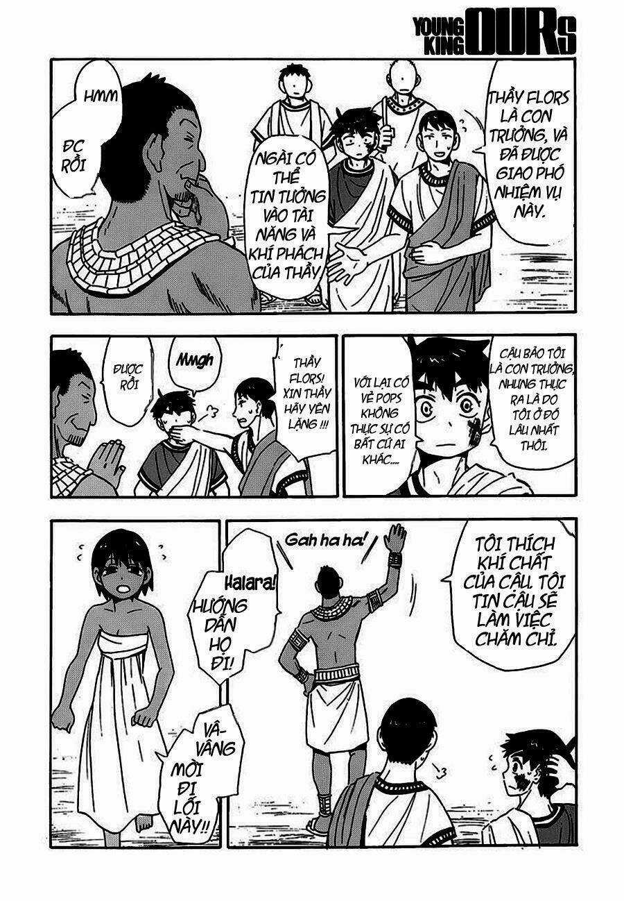 Spirit Circle - Hồn Hoàn Chapter 11 trang 3