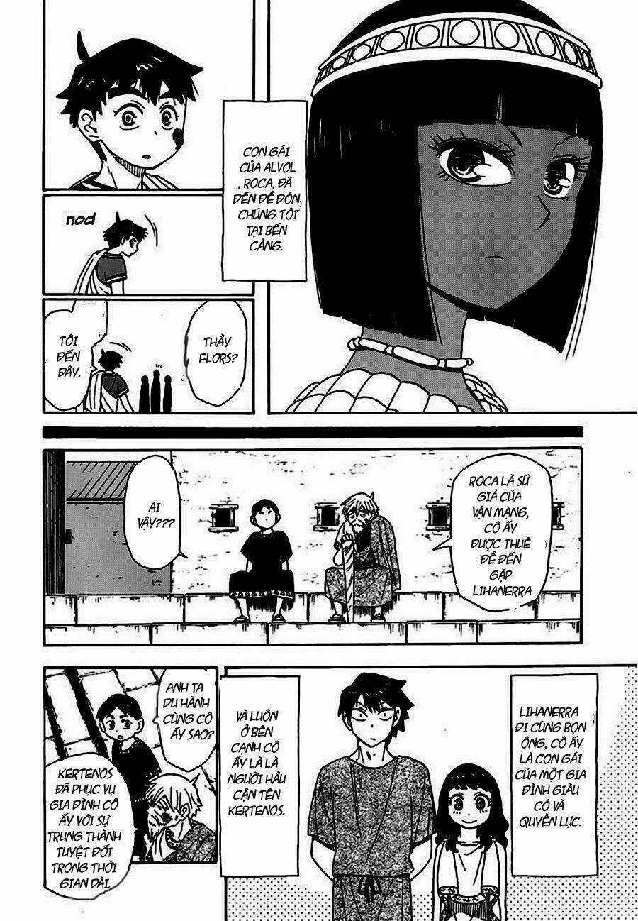 Spirit Circle - Hồn Hoàn Chapter 11 trang 5