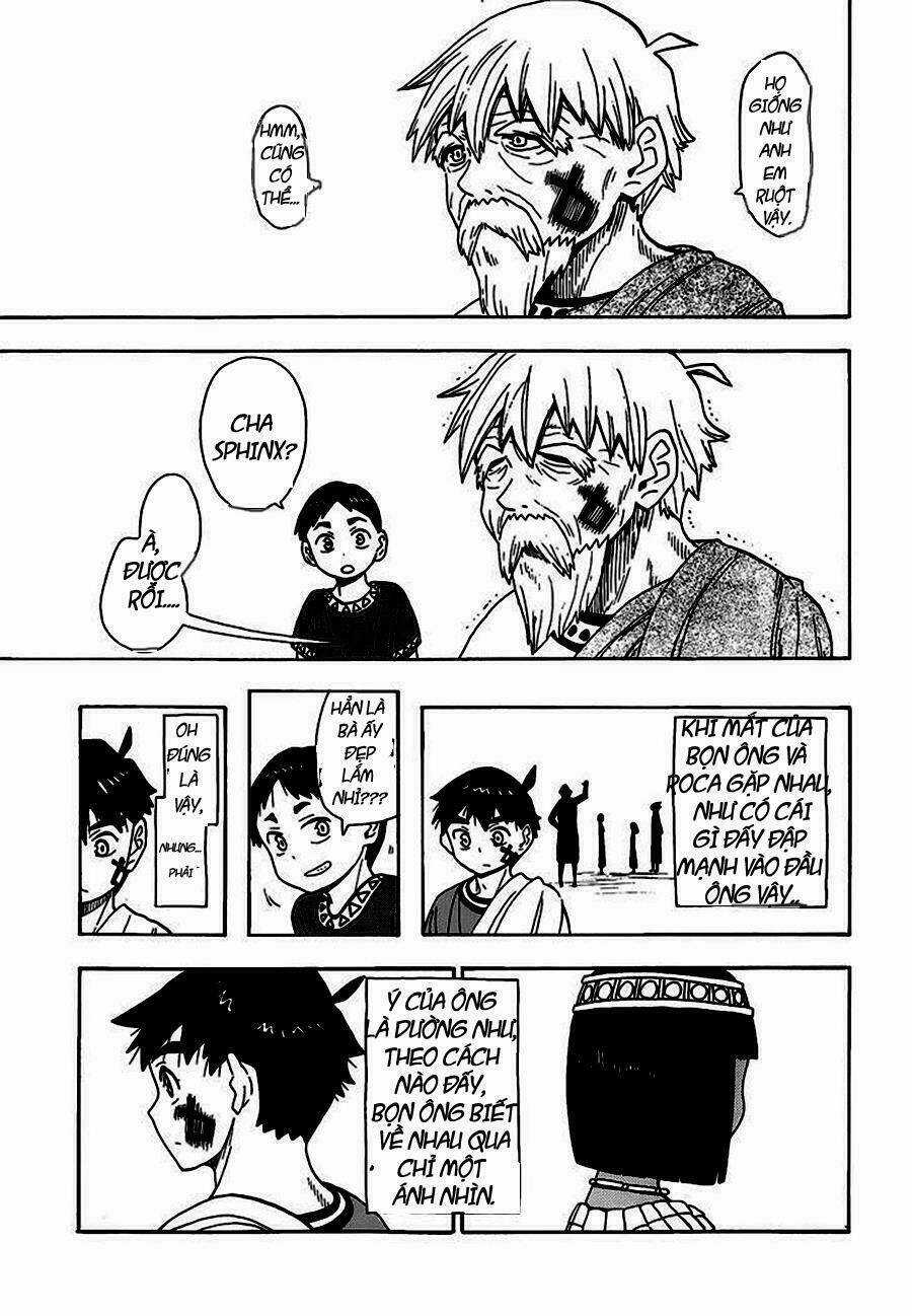 Spirit Circle - Hồn Hoàn Chapter 11 trang 6