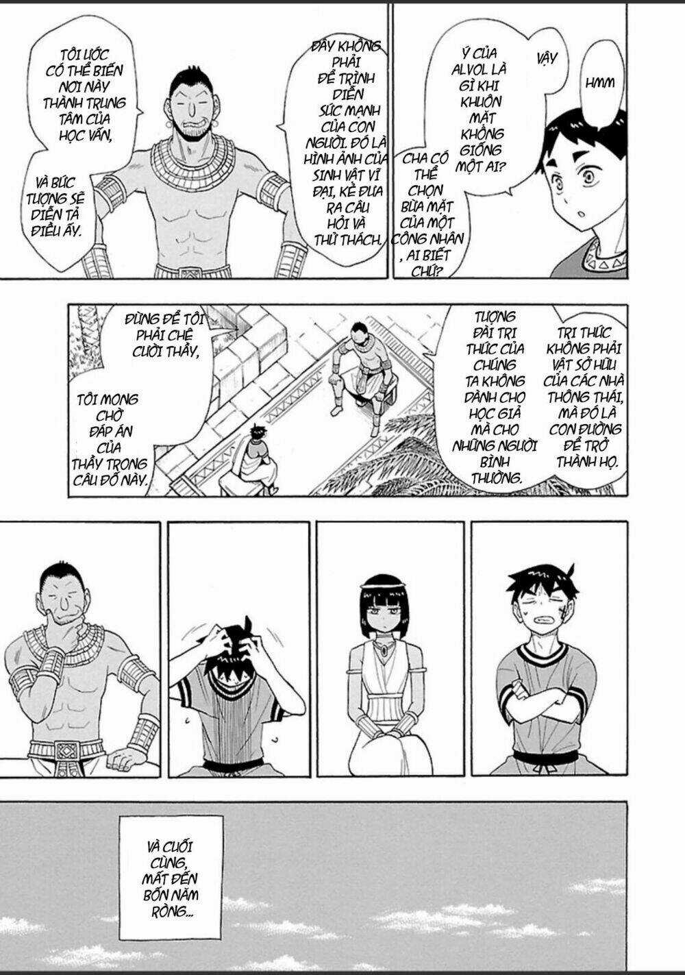 Spirit Circle - Hồn Hoàn Chapter 12 trang 15