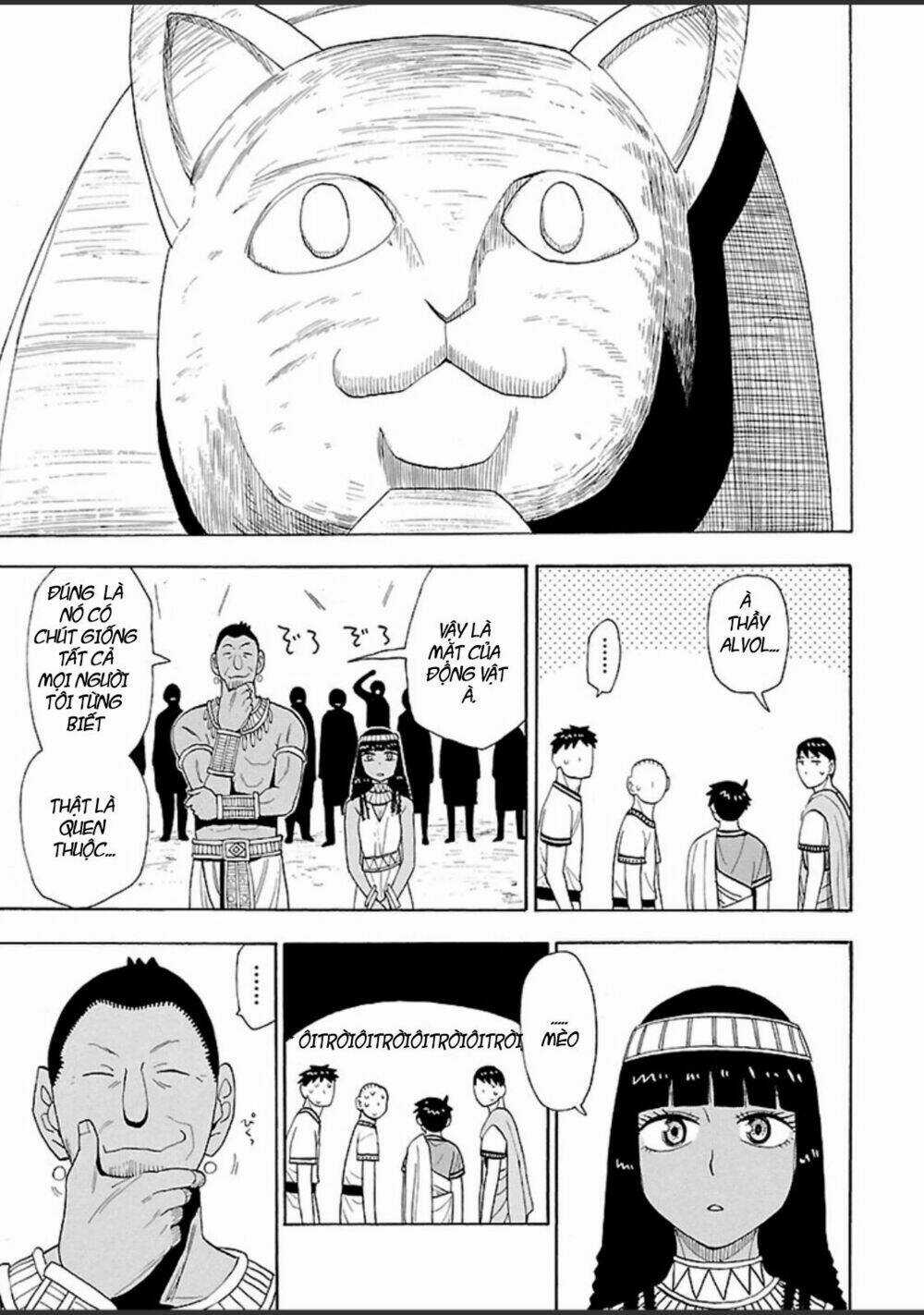 Spirit Circle - Hồn Hoàn Chapter 12 trang 17