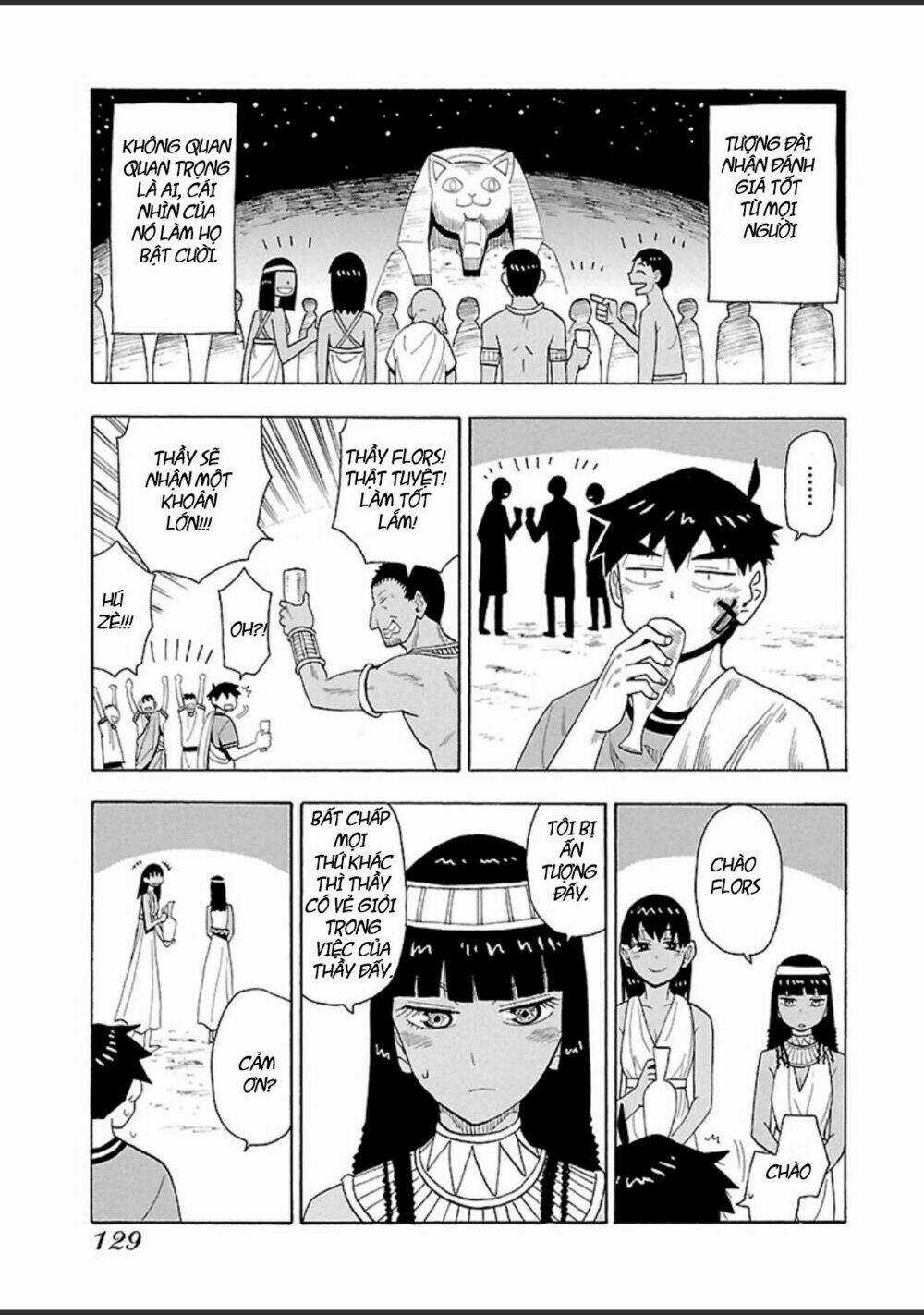 Spirit Circle - Hồn Hoàn Chapter 12 trang 19