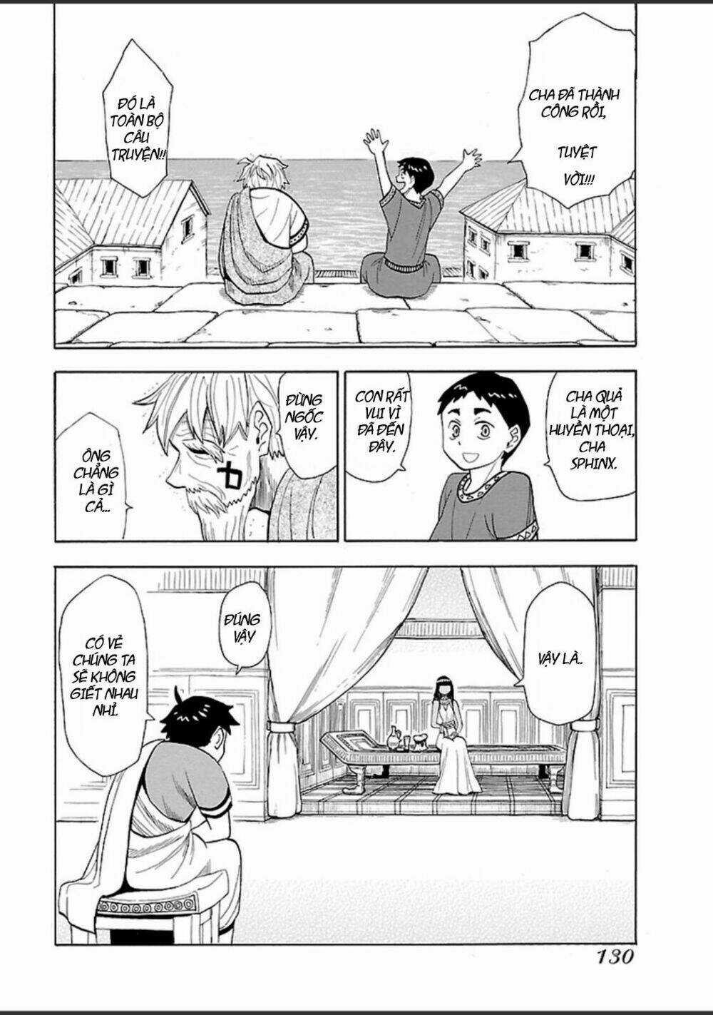 Spirit Circle - Hồn Hoàn Chapter 12 trang 20