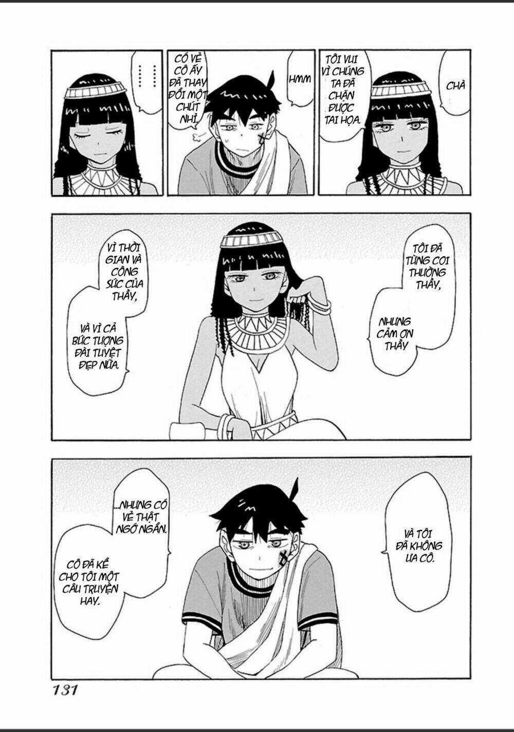 Spirit Circle - Hồn Hoàn Chapter 12 trang 21