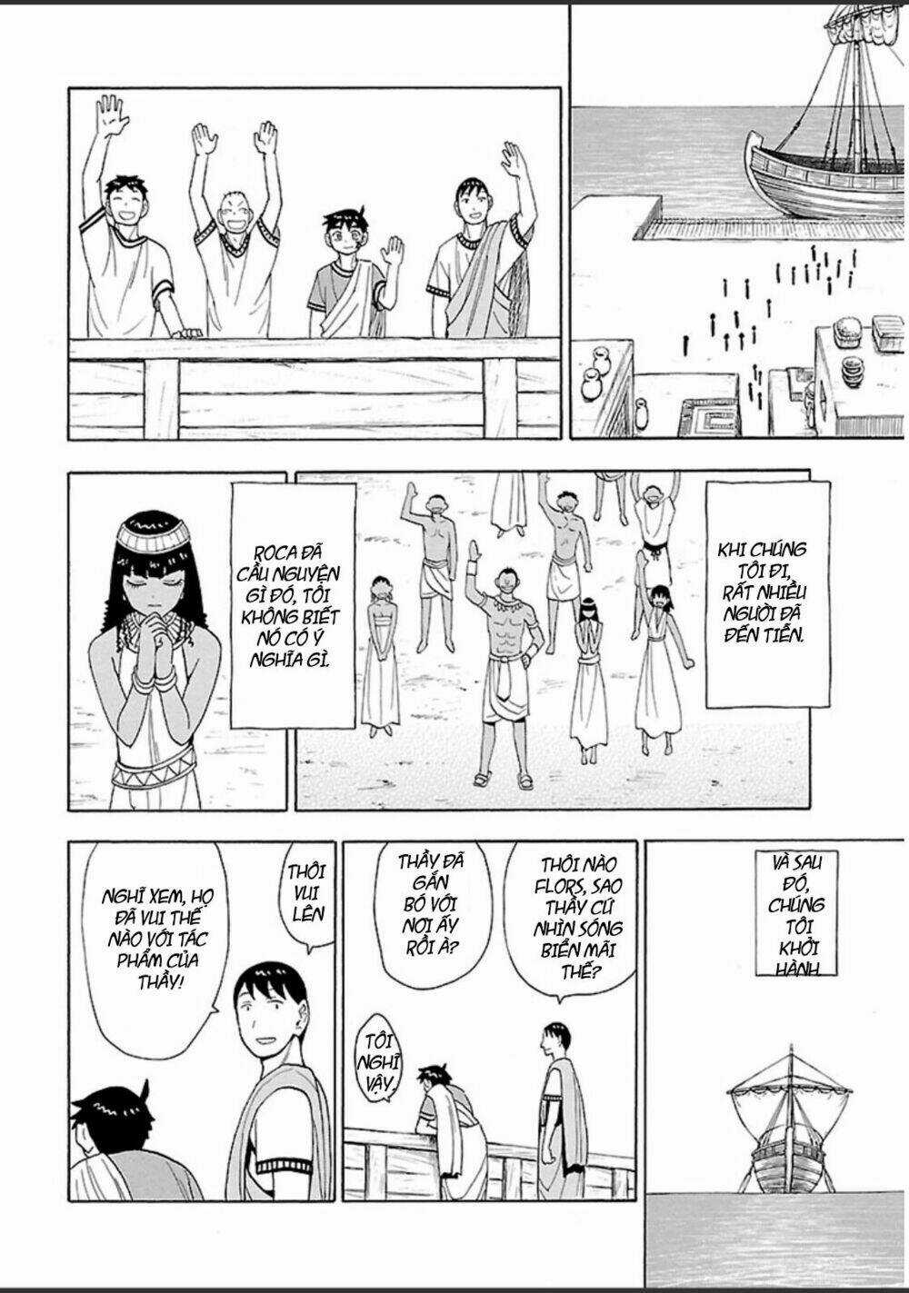 Spirit Circle - Hồn Hoàn Chapter 12 trang 22