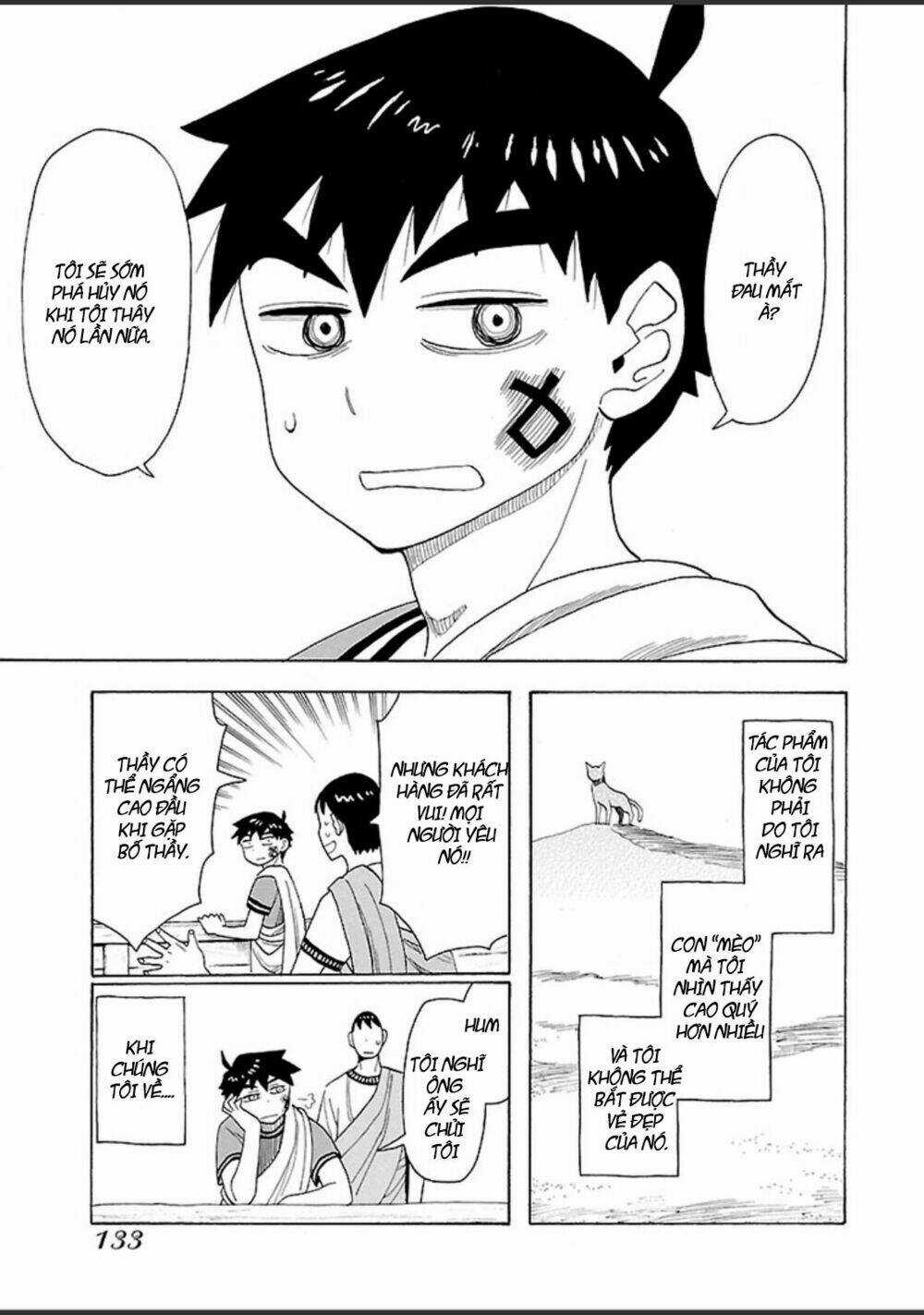 Spirit Circle - Hồn Hoàn Chapter 12 trang 23