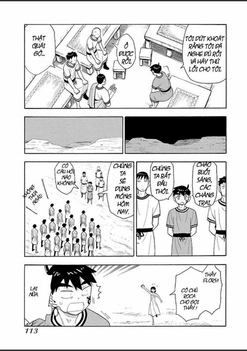 Spirit Circle - Hồn Hoàn Chapter 12 trang 3