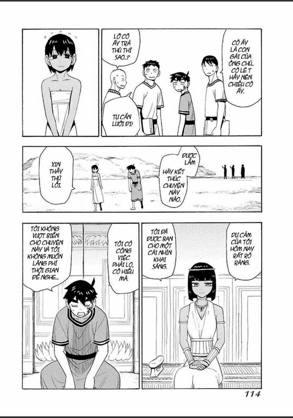 Spirit Circle - Hồn Hoàn Chapter 12 trang 4