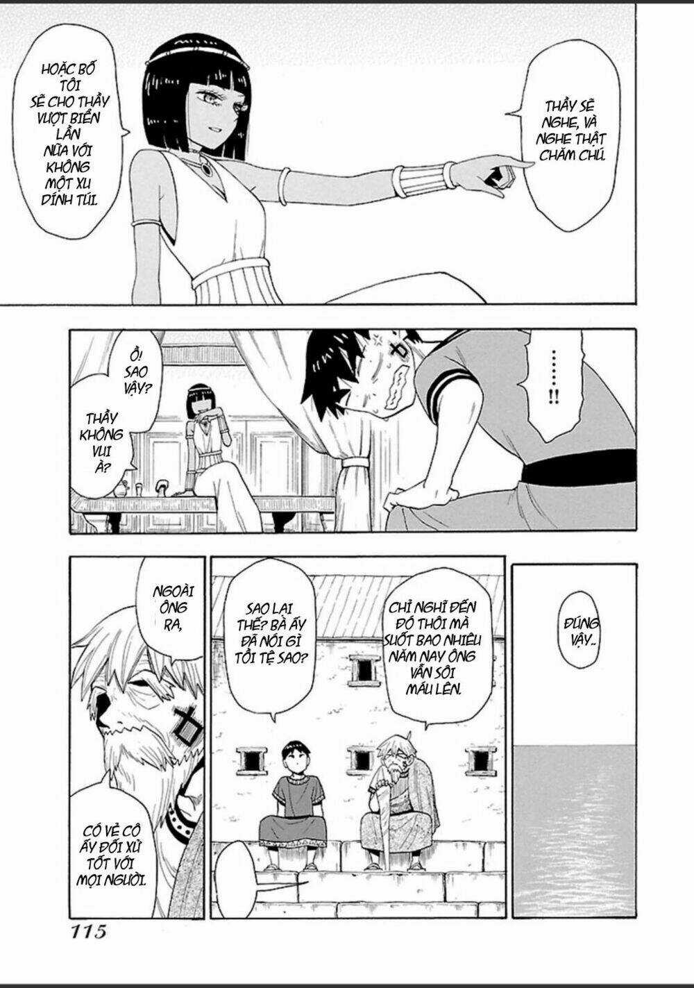 Spirit Circle - Hồn Hoàn Chapter 12 trang 5