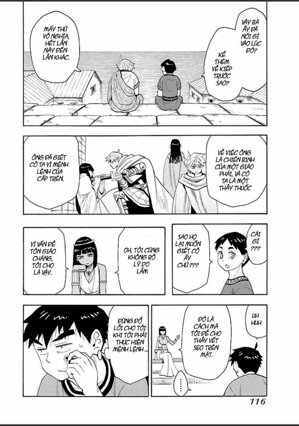 Spirit Circle - Hồn Hoàn Chapter 12 trang 6