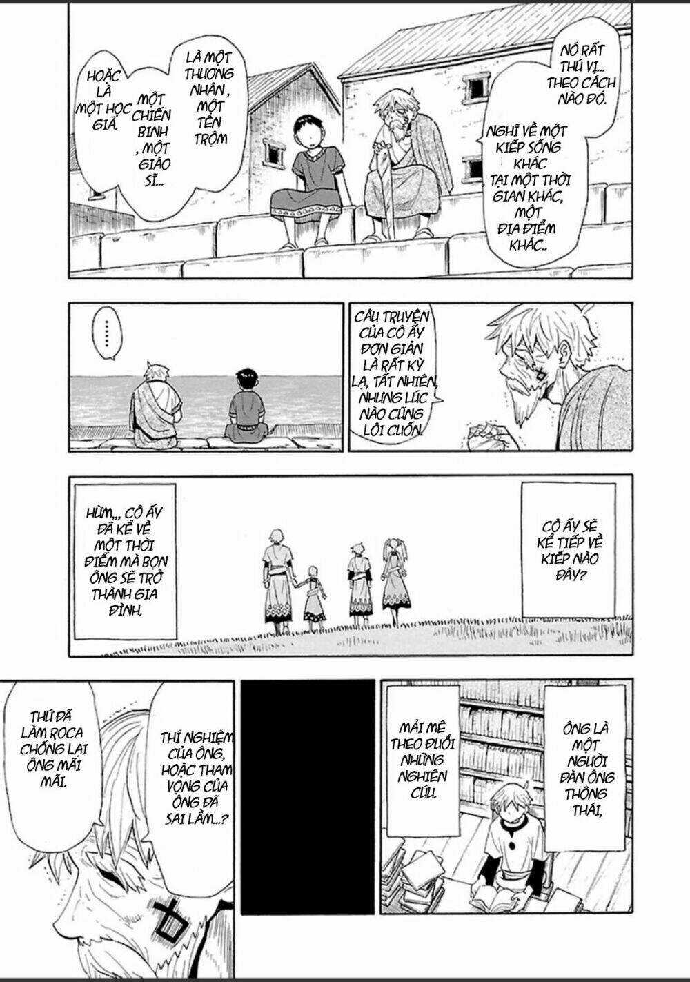 Spirit Circle - Hồn Hoàn Chapter 12 trang 9