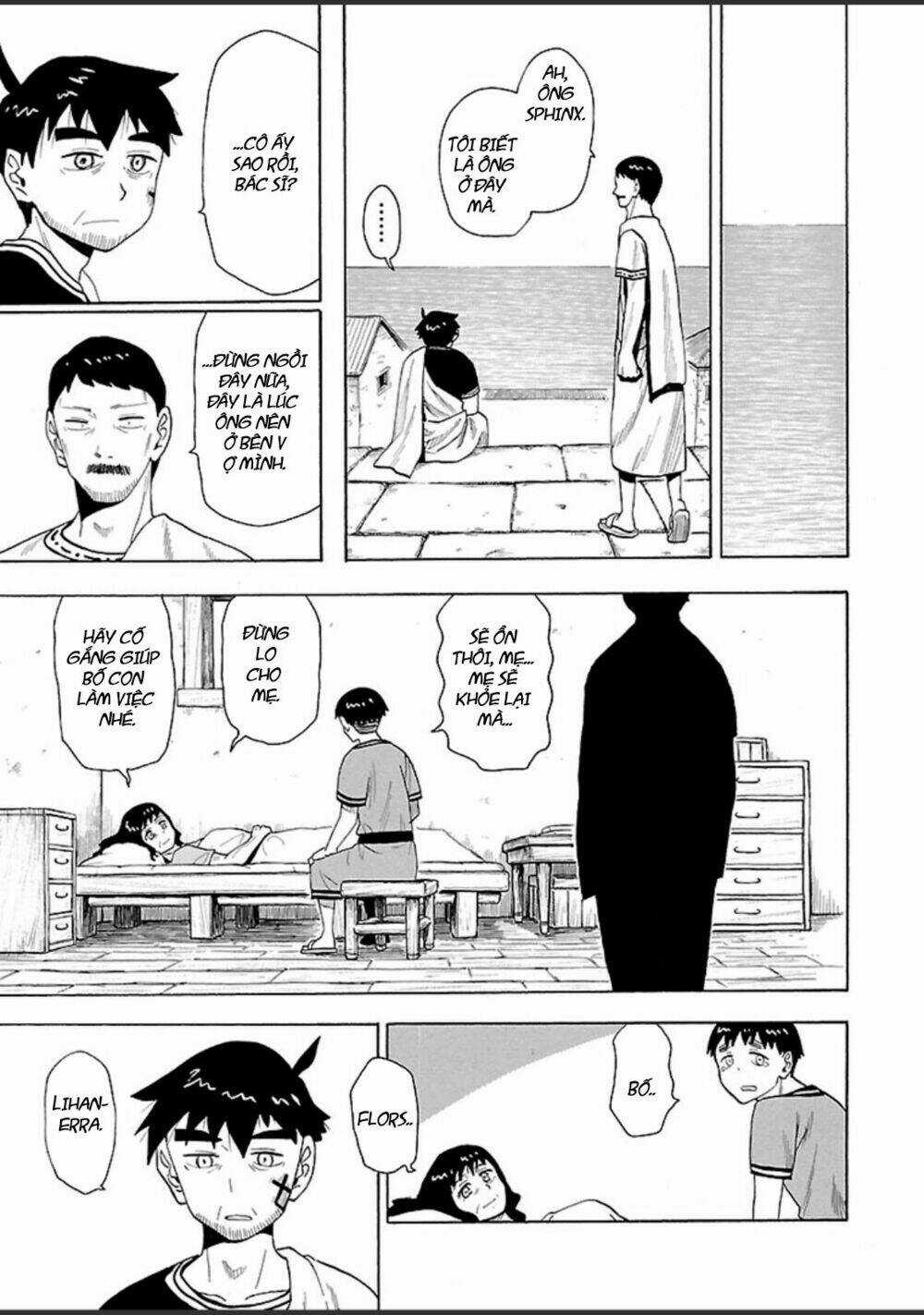 Spirit Circle - Hồn Hoàn Chapter 13 trang 10