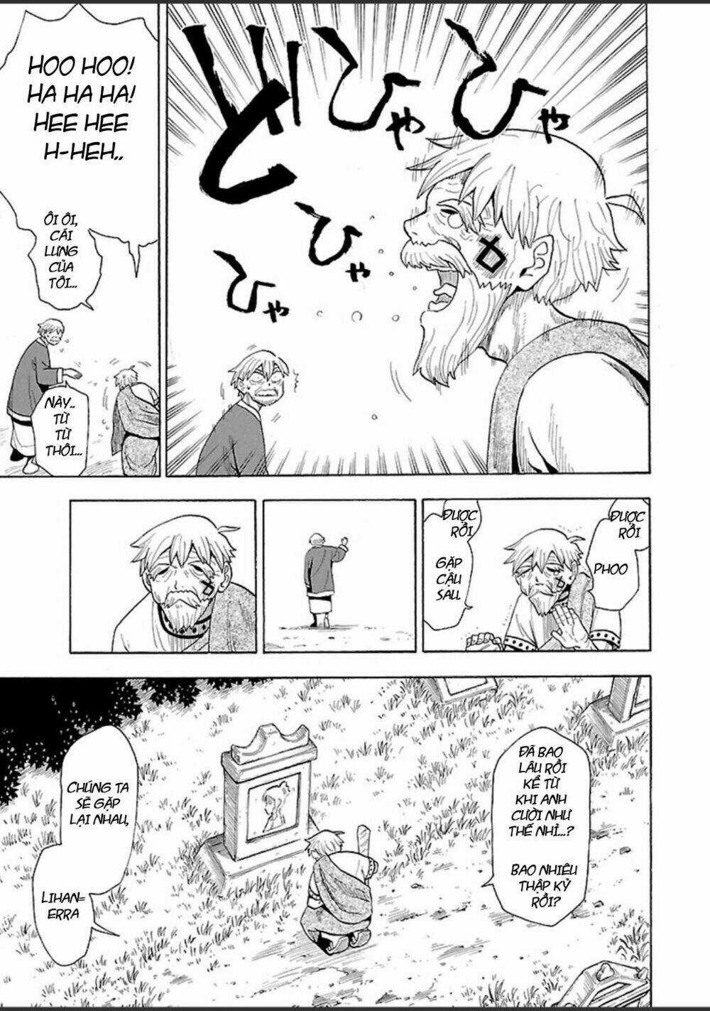 Spirit Circle - Hồn Hoàn Chapter 13 trang 18