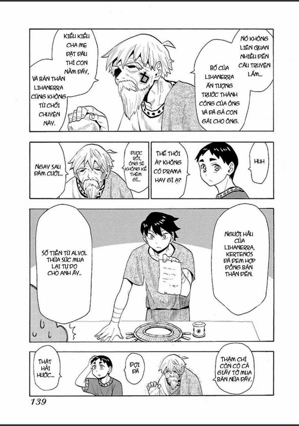 Spirit Circle - Hồn Hoàn Chapter 13 trang 2