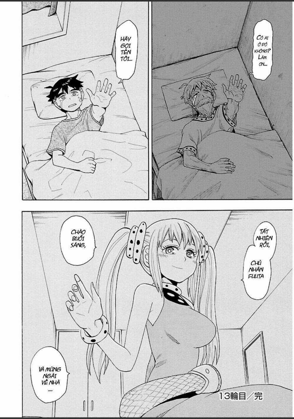 Spirit Circle - Hồn Hoàn Chapter 13 trang 23