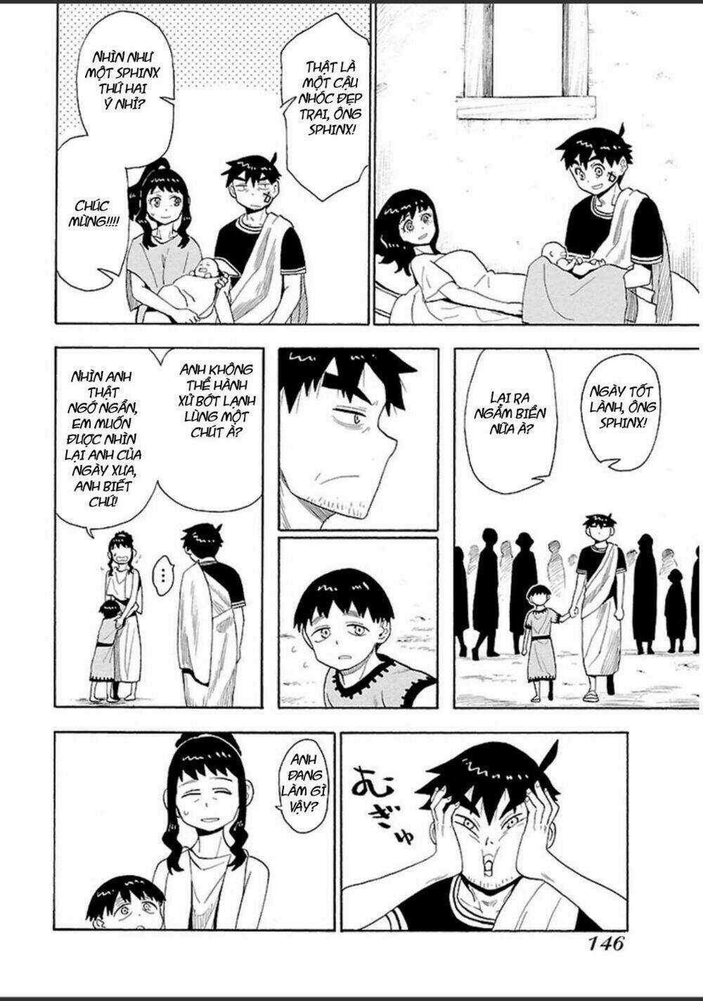 Spirit Circle - Hồn Hoàn Chapter 13 trang 9