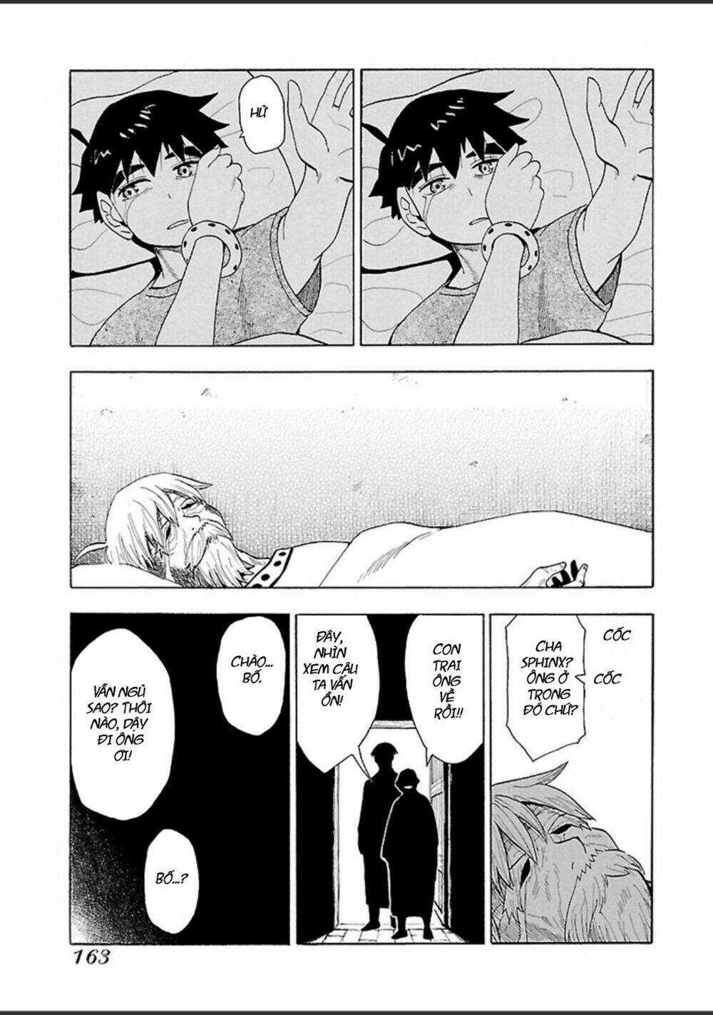 Spirit Circle - Hồn Hoàn Chapter 14 trang 2
