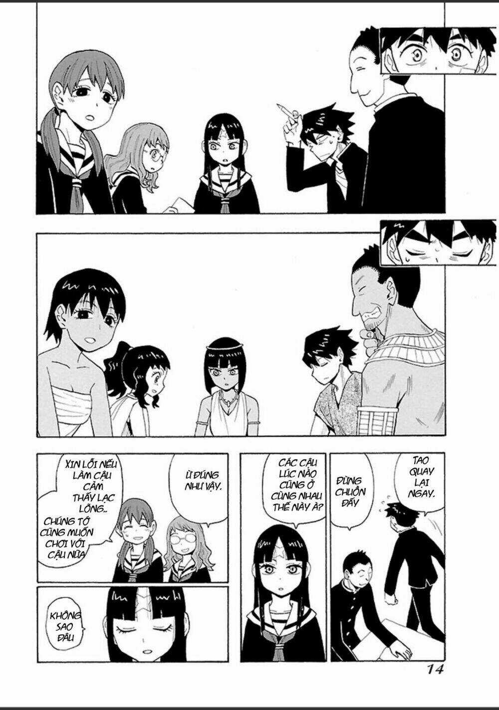 Spirit Circle - Hồn Hoàn Chapter 15 trang 10