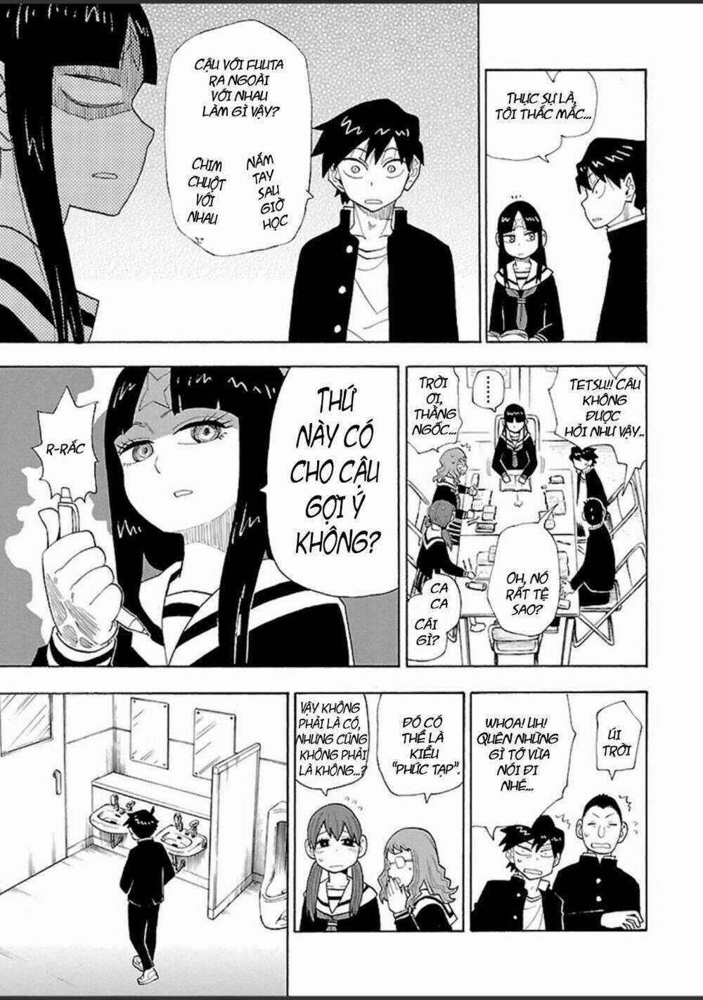 Spirit Circle - Hồn Hoàn Chapter 15 trang 11