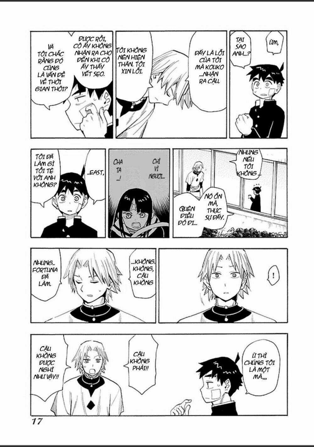 Spirit Circle - Hồn Hoàn Chapter 15 trang 13