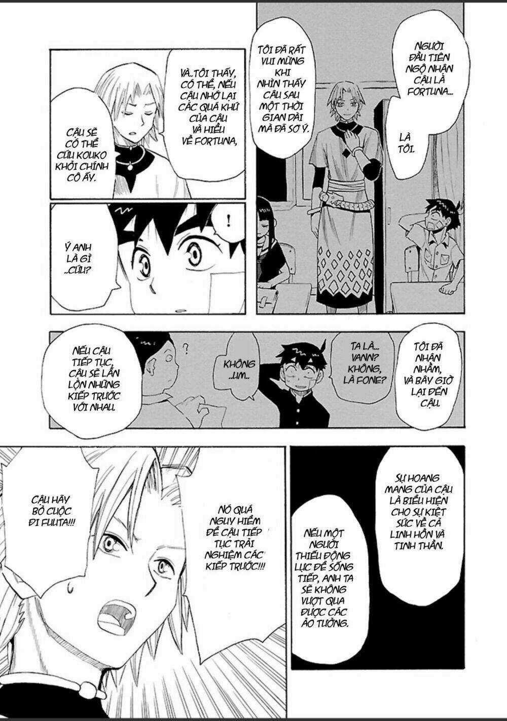 Spirit Circle - Hồn Hoàn Chapter 15 trang 15