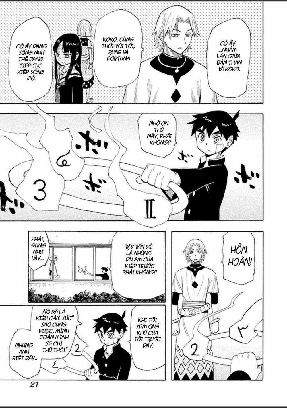 Spirit Circle - Hồn Hoàn Chapter 15 trang 17