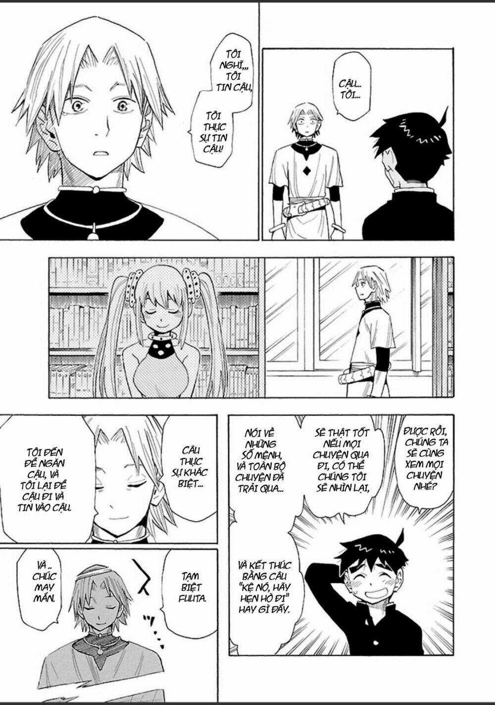 Spirit Circle - Hồn Hoàn Chapter 15 trang 19