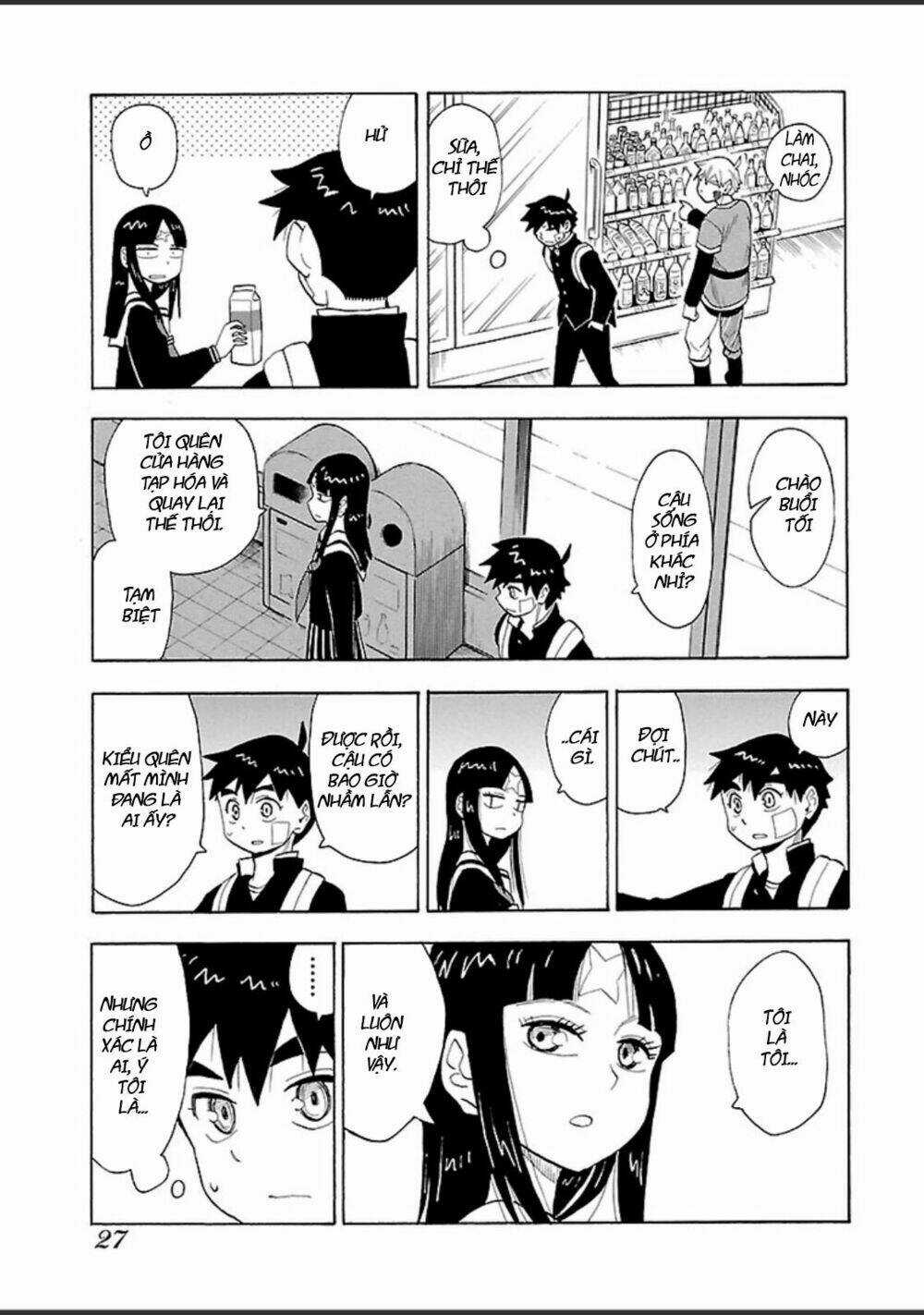 Spirit Circle - Hồn Hoàn Chapter 15 trang 23