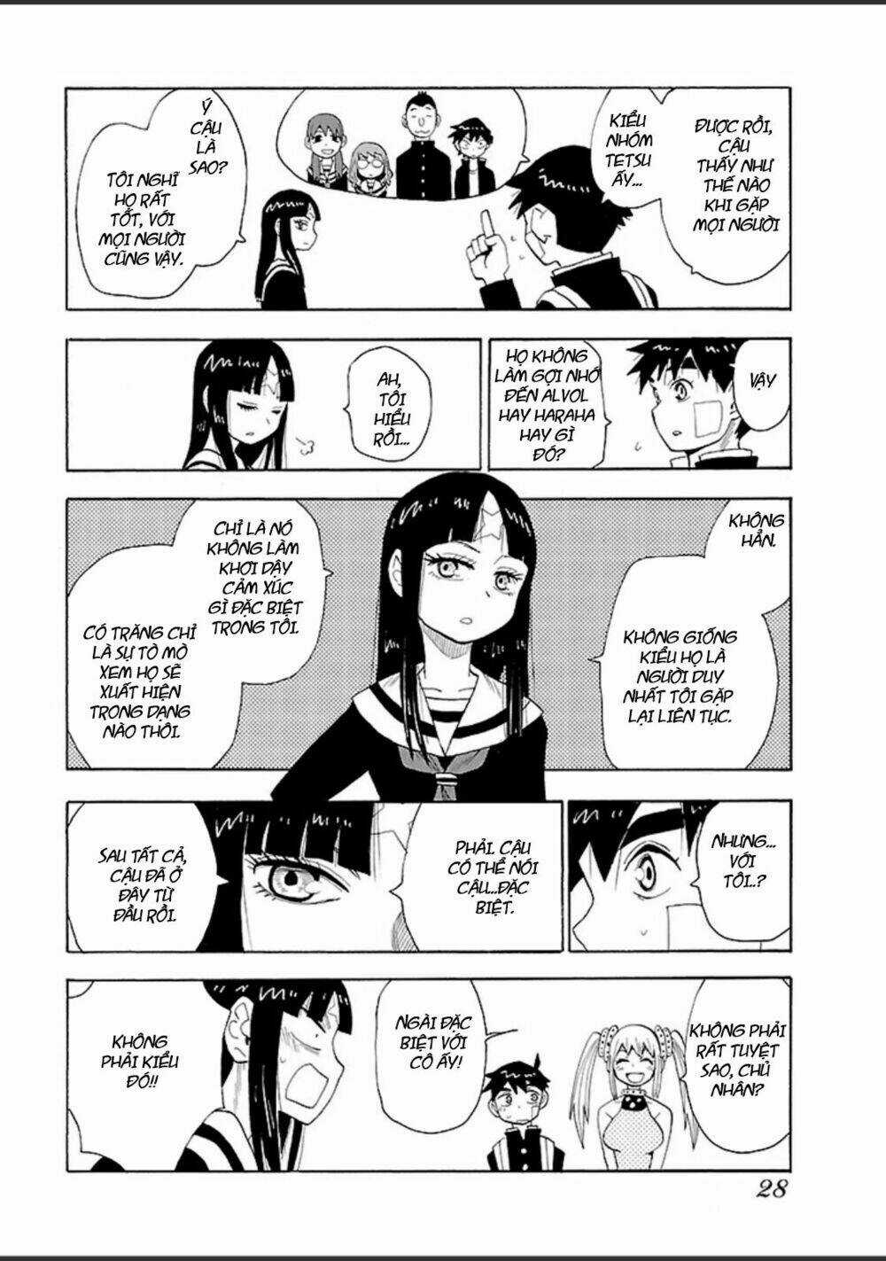 Spirit Circle - Hồn Hoàn Chapter 15 trang 24