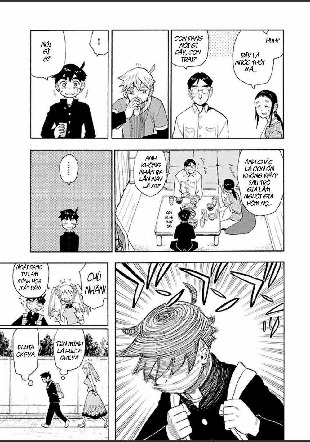 Spirit Circle - Hồn Hoàn Chapter 15 trang 7