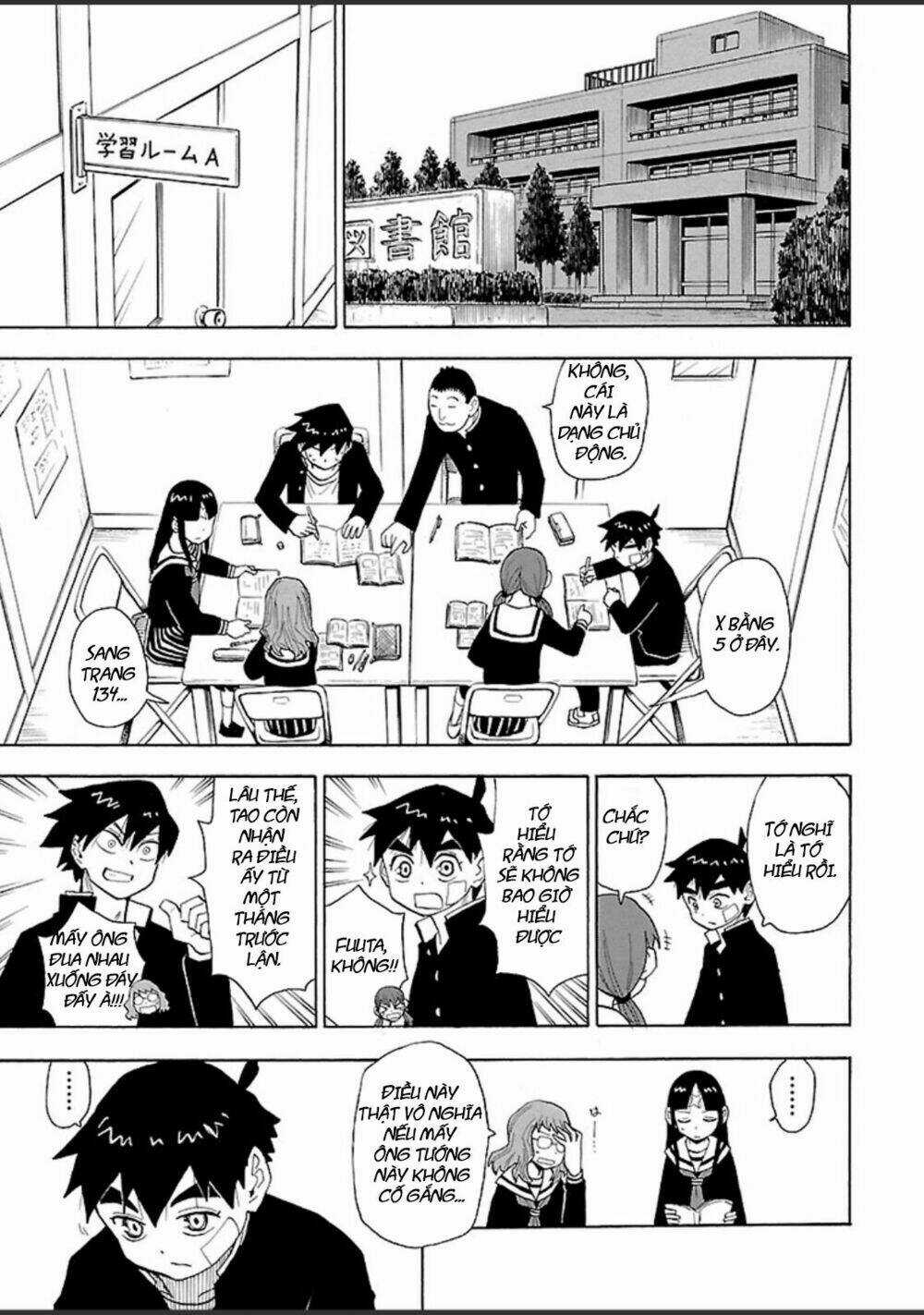 Spirit Circle - Hồn Hoàn Chapter 15 trang 9