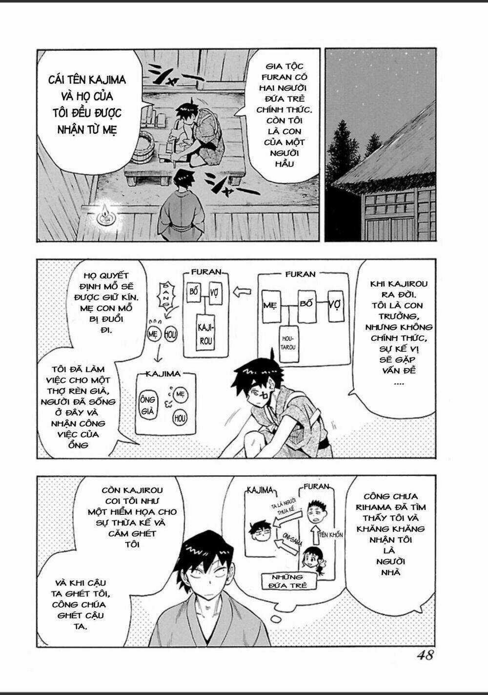 Spirit Circle - Hồn Hoàn Chapter 16 trang 13