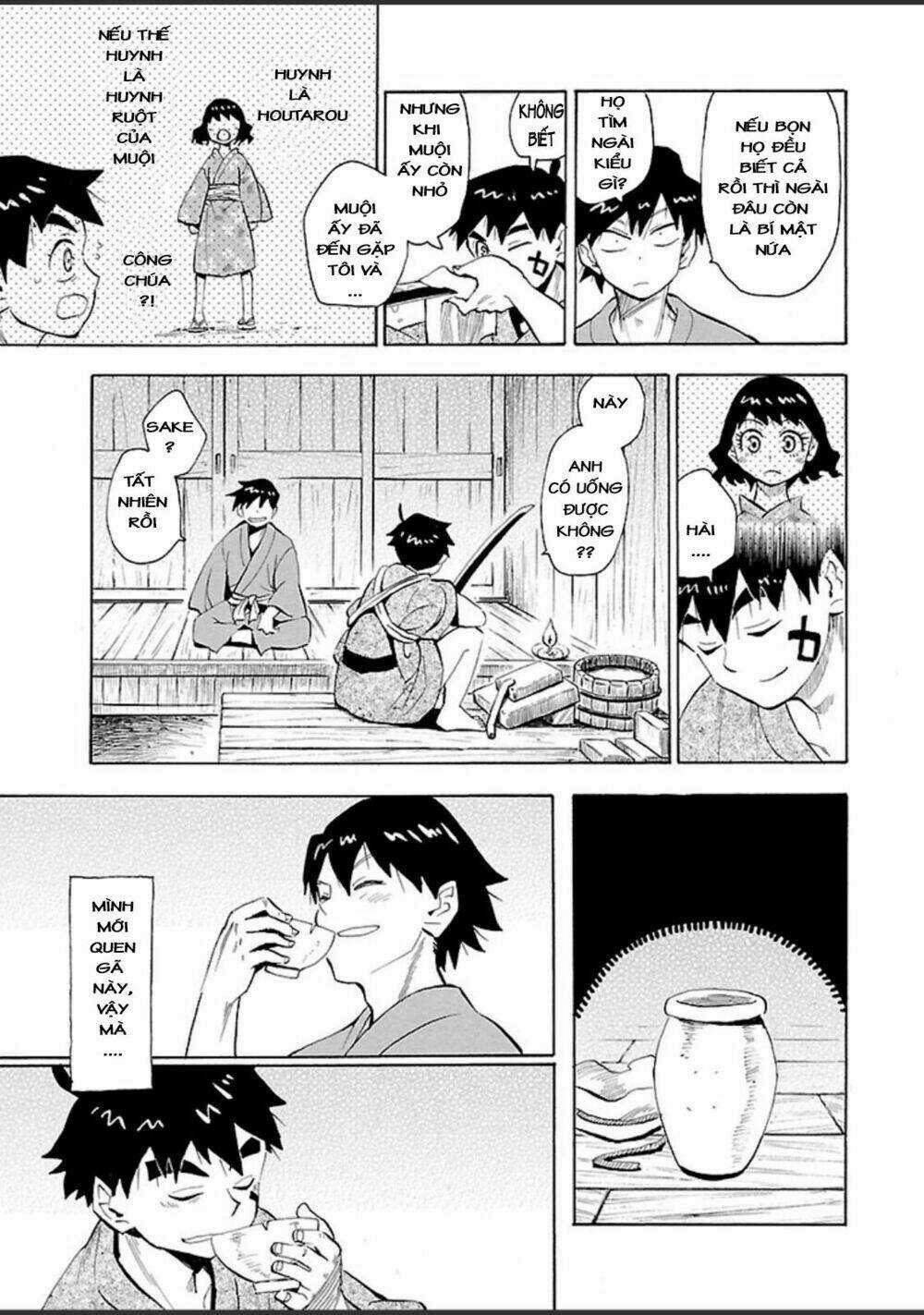 Spirit Circle - Hồn Hoàn Chapter 16 trang 14