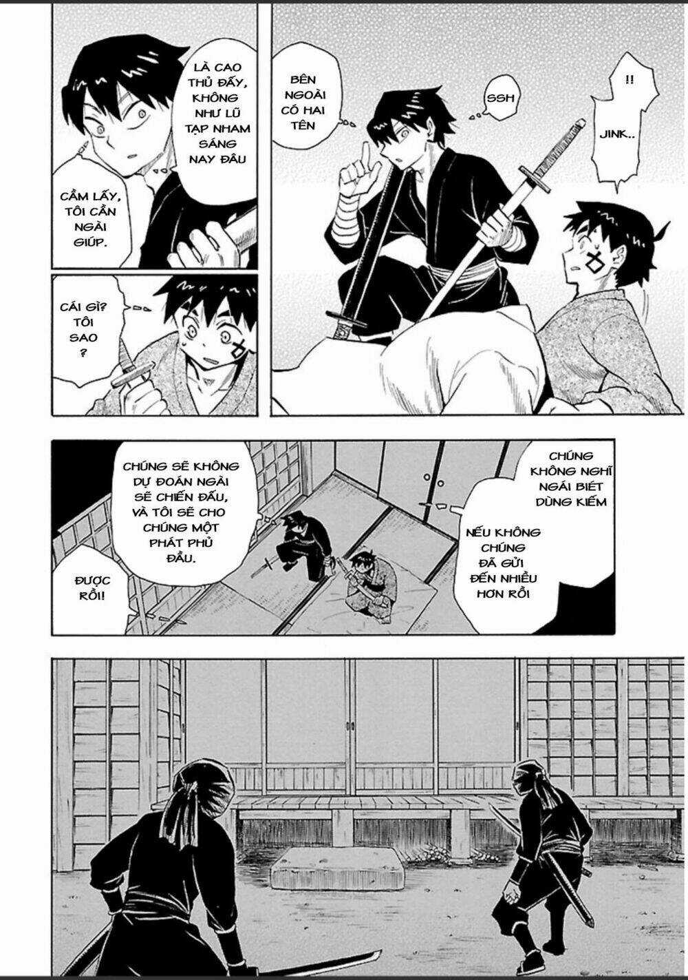 Spirit Circle - Hồn Hoàn Chapter 16 trang 17