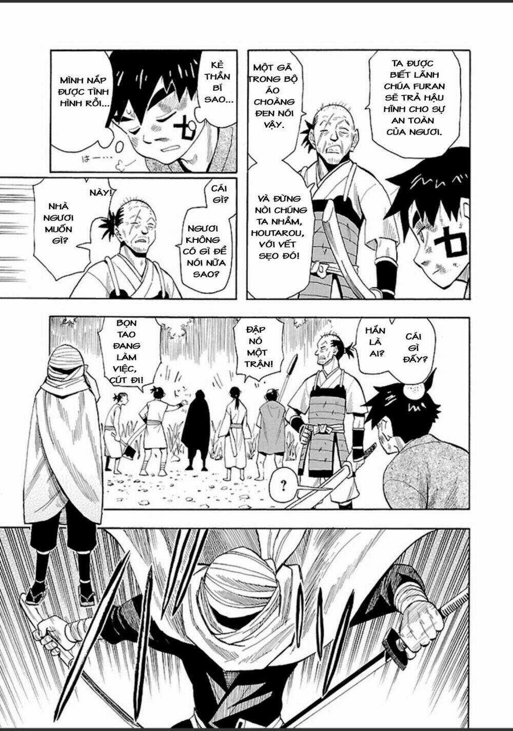 Spirit Circle - Hồn Hoàn Chapter 16 trang 2