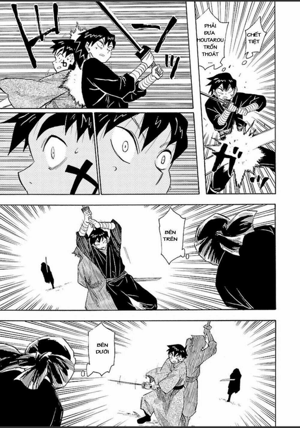 Spirit Circle - Hồn Hoàn Chapter 16 trang 20