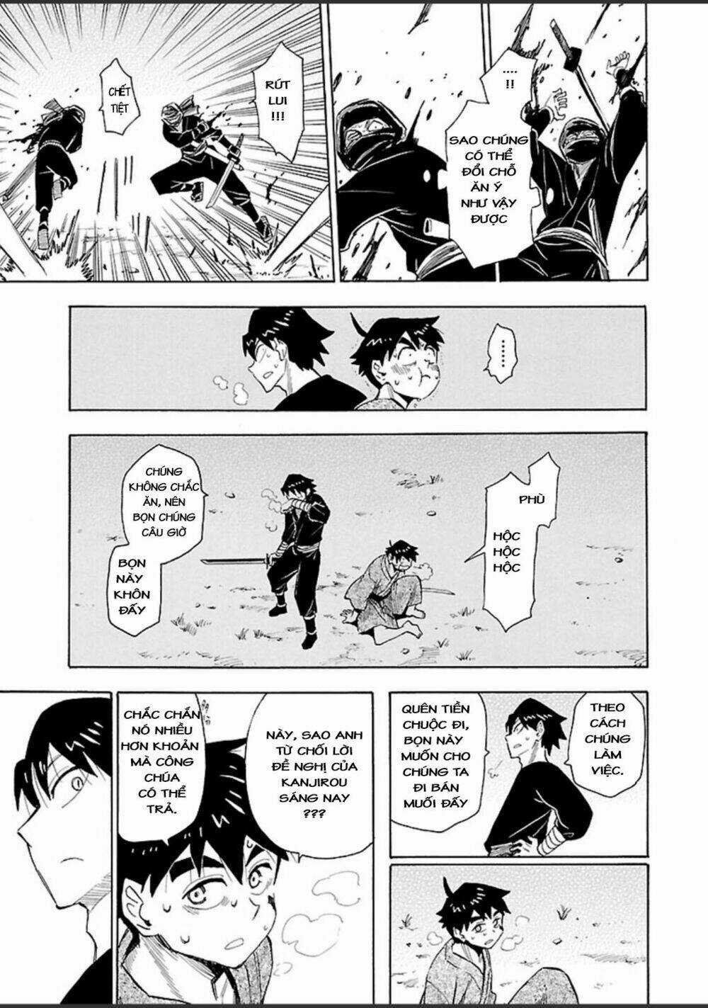 Spirit Circle - Hồn Hoàn Chapter 16 trang 22