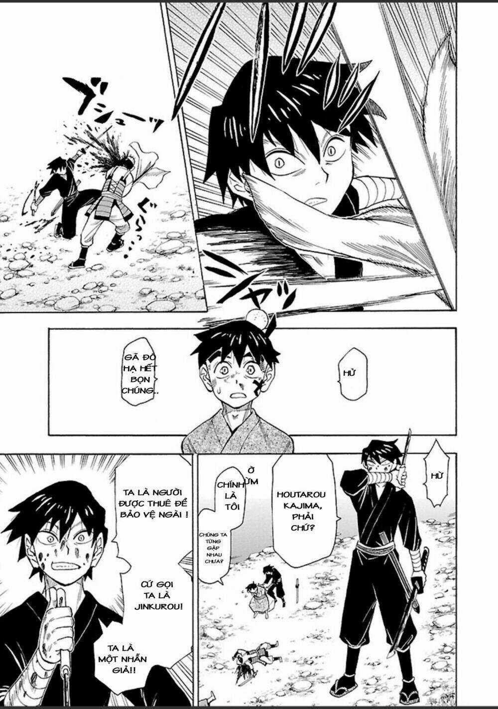 Spirit Circle - Hồn Hoàn Chapter 16 trang 4