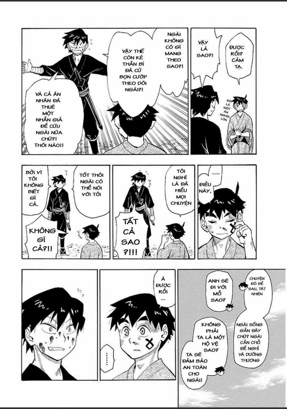 Spirit Circle - Hồn Hoàn Chapter 16 trang 5