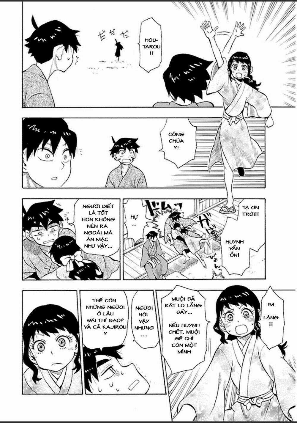 Spirit Circle - Hồn Hoàn Chapter 16 trang 7