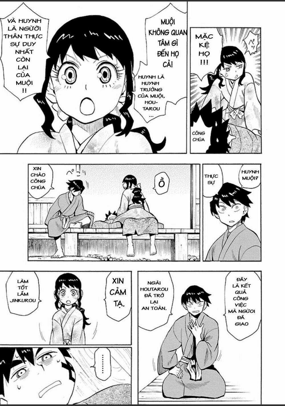 Spirit Circle - Hồn Hoàn Chapter 16 trang 8