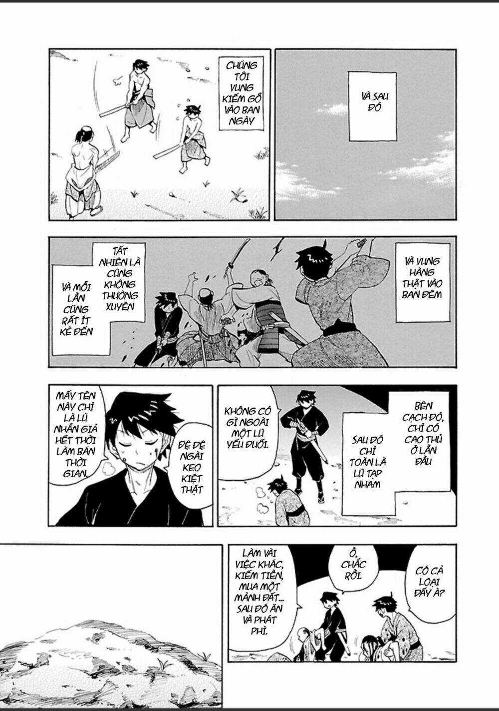 Spirit Circle - Hồn Hoàn Chapter 17 trang 11