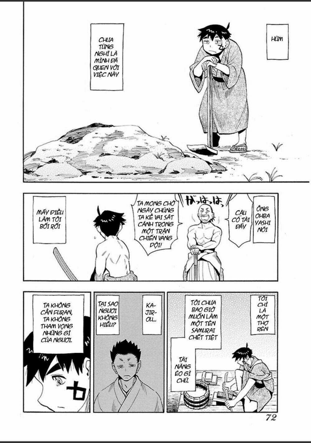 Spirit Circle - Hồn Hoàn Chapter 17 trang 12