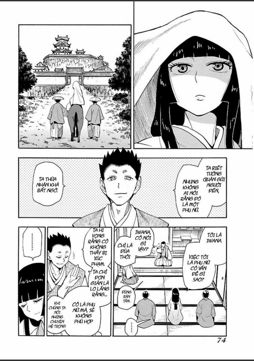 Spirit Circle - Hồn Hoàn Chapter 17 trang 14