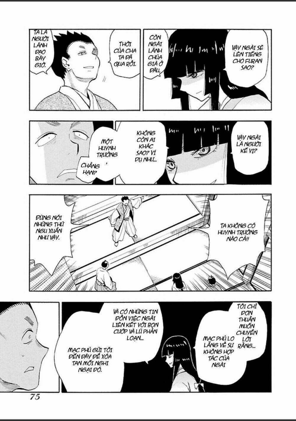 Spirit Circle - Hồn Hoàn Chapter 17 trang 15