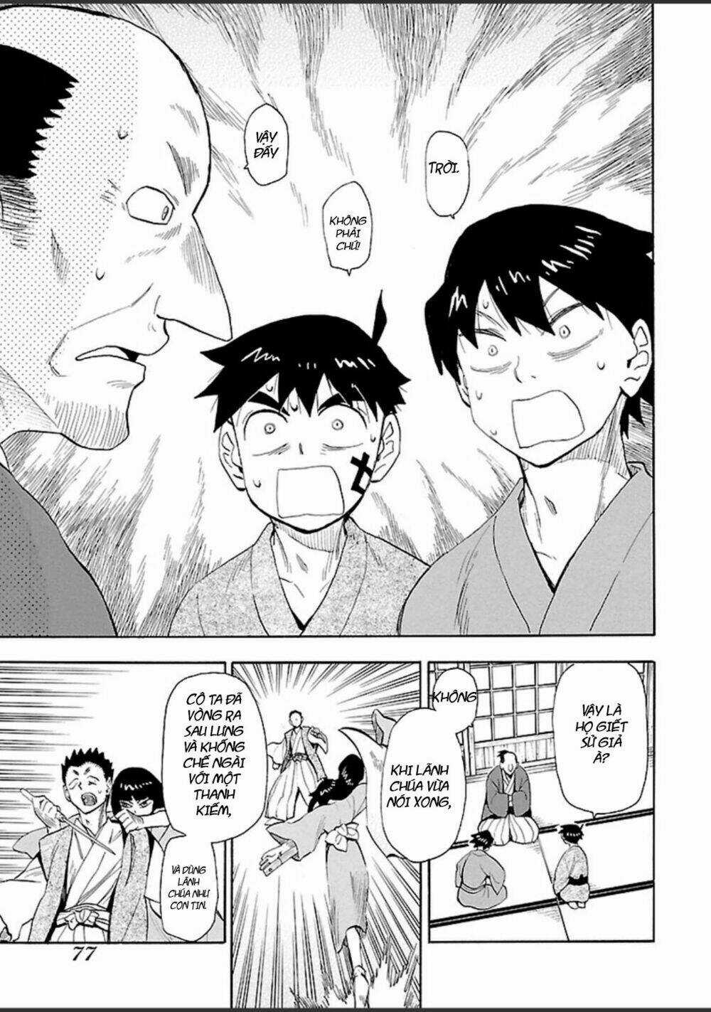 Spirit Circle - Hồn Hoàn Chapter 17 trang 17