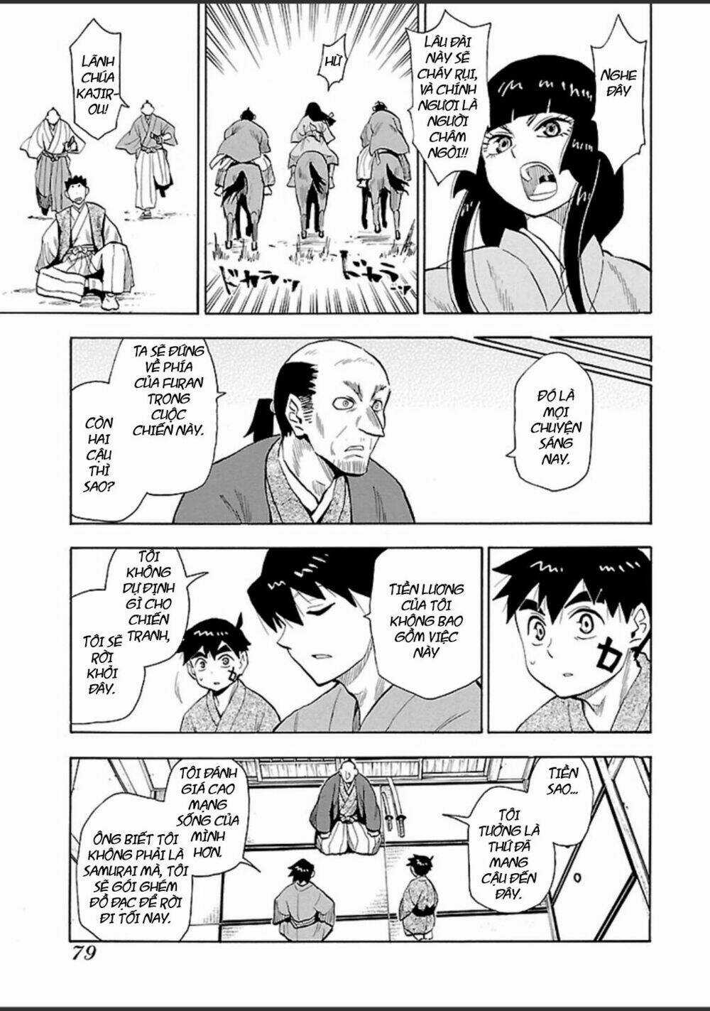 Spirit Circle - Hồn Hoàn Chapter 17 trang 19