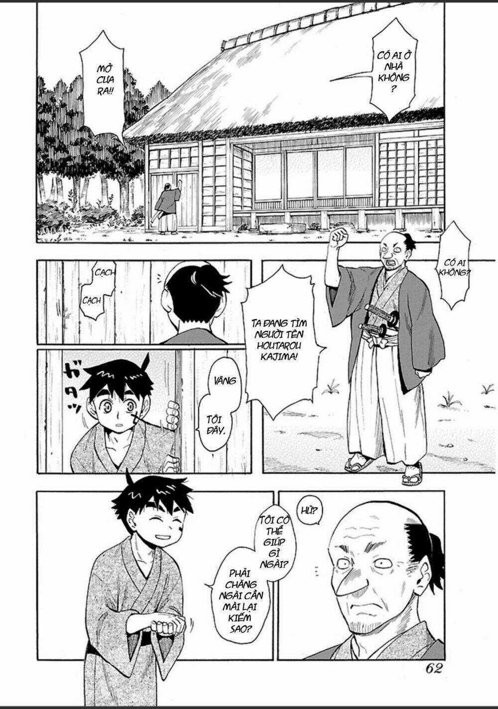 Spirit Circle - Hồn Hoàn Chapter 17 trang 2