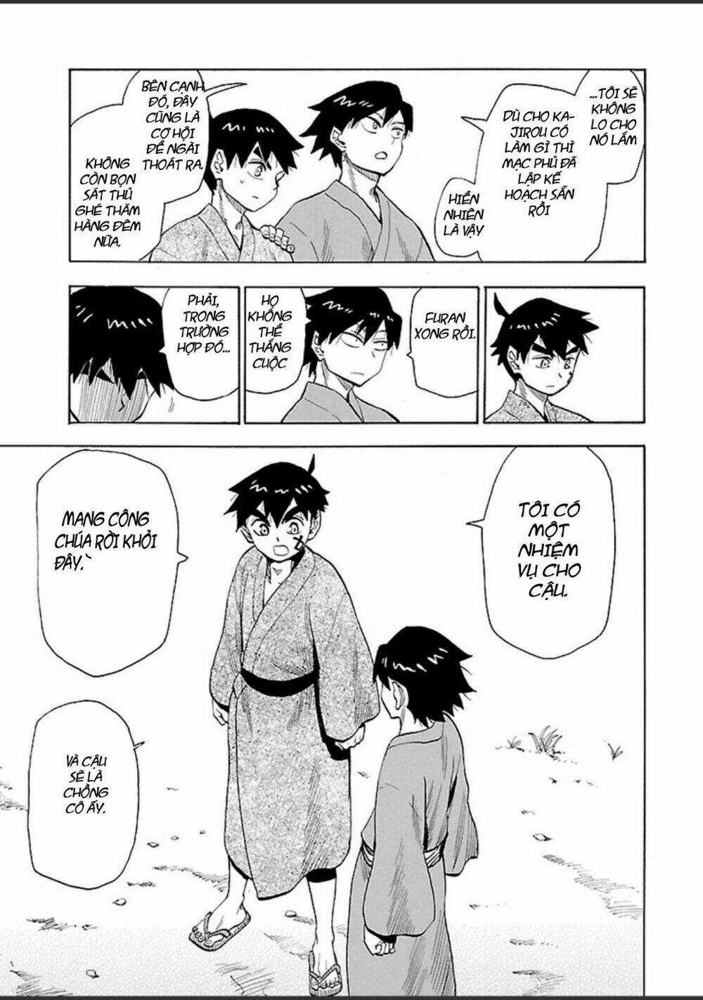 Spirit Circle - Hồn Hoàn Chapter 17 trang 21