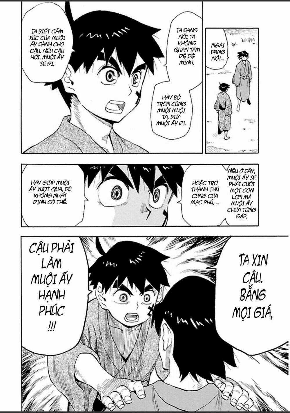 Spirit Circle - Hồn Hoàn Chapter 17 trang 22